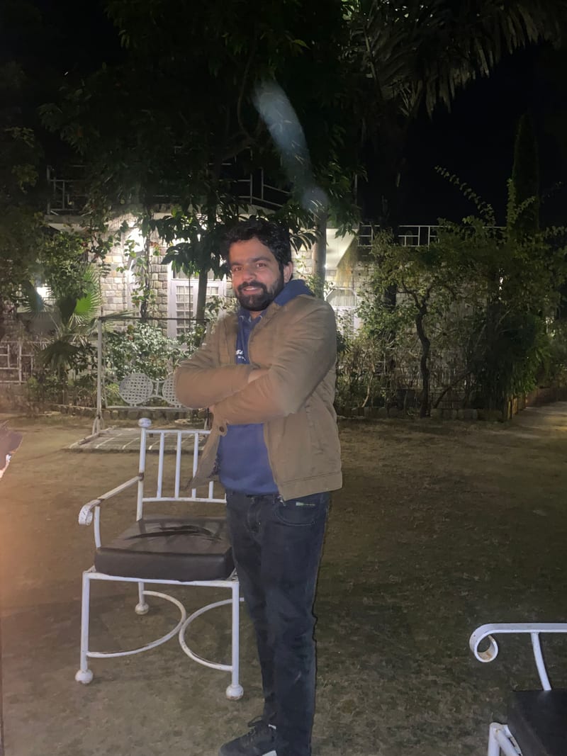 Himanshu Dhingra, founder of ShelfAI